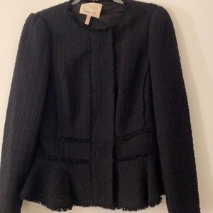 Rebecca Taylor Black Blazer